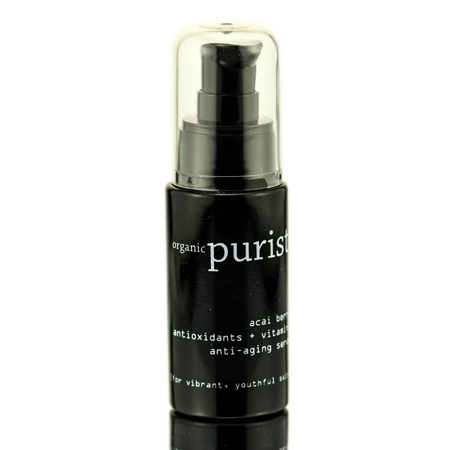 Organic Purist Acai Berry Anti-Aging Serum - Size : 1 oz