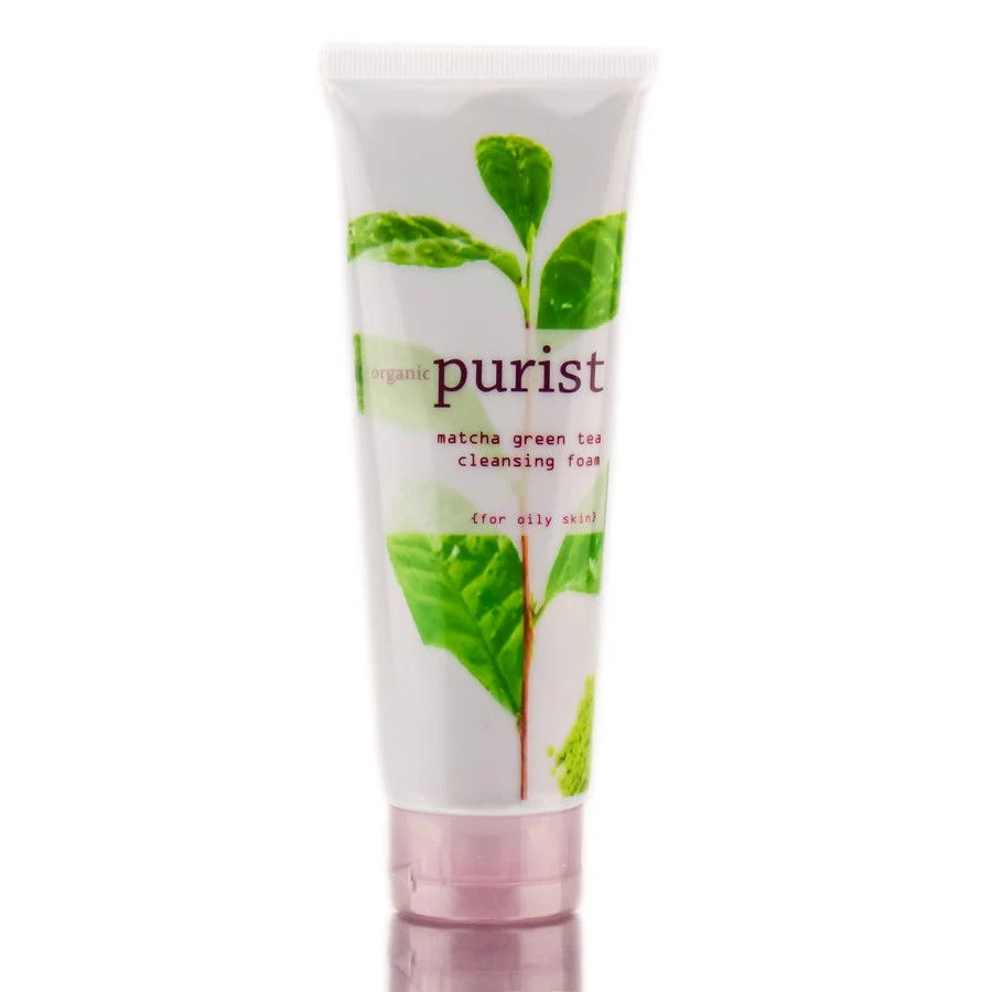 Organic Purist Matcha Green Tea Cleansing Foam - Size : 3.4 oz