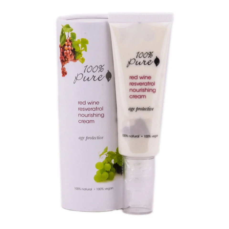 Red Wine Resveratrol Nourishing Cream - Size : 1.6 oz