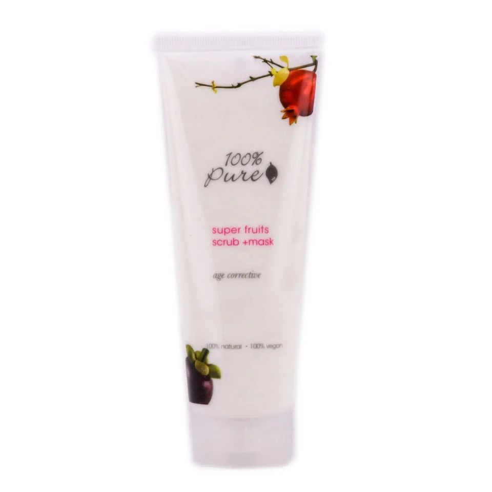 Super Fruits Scrub & Mask - Size : 4 oz