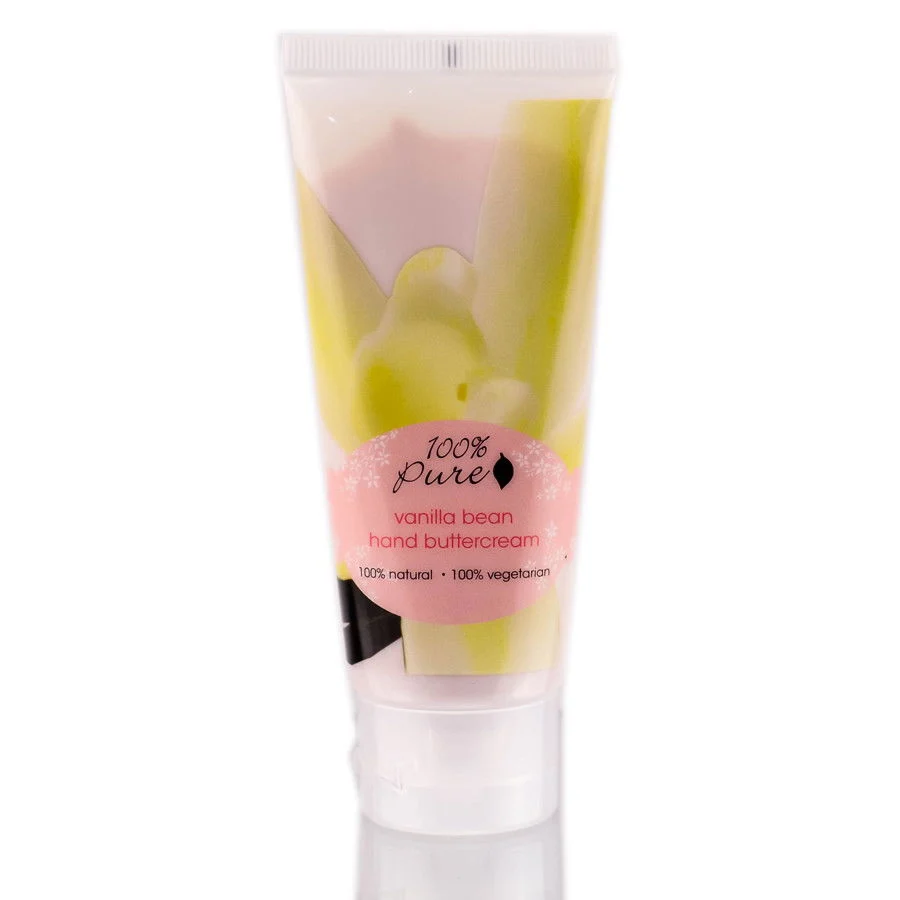Vanilla Bean Hand Buttercream - Size : 2 oz