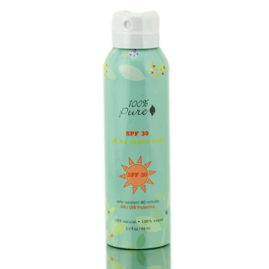Yerba Mate Mist SPF 30 - Option : SPF 30 - 3.4 oz