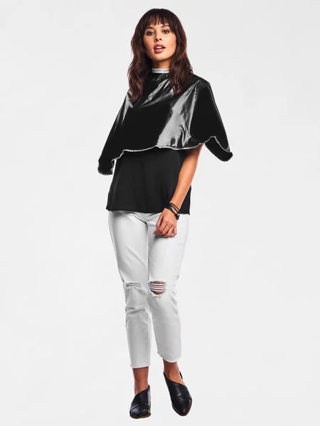 BETTY DAIN #107V SHORTIE CAPE VELCRO