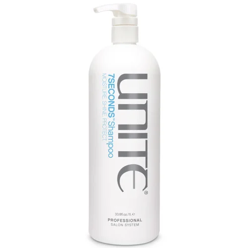 UNITE Hair 7 Seconds Shampoo Moisture Shine Protect 33.8 oz.