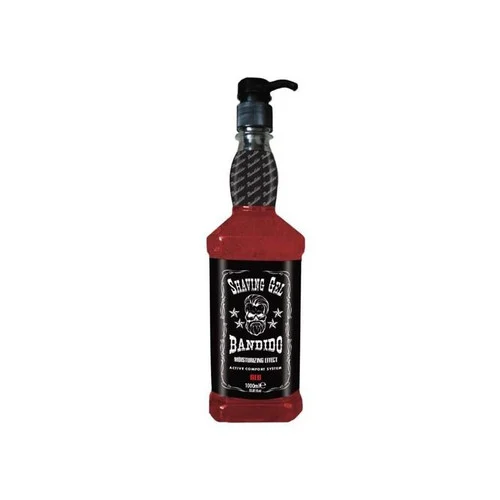 Bandido Red Shaving Gel with Moisturizing Effect 33.81 oz.