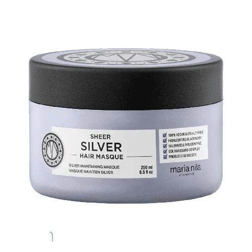 Maria Nila Sheer Silver Masque 8.5 oz
