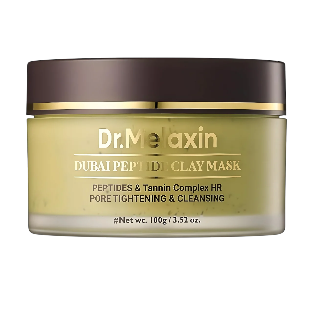 Dubai Peptide Clay Mask - 3.52 oz