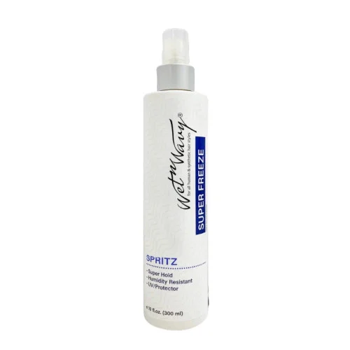 Wet-n-Wavy Spritz Super Freeze 10 oz.