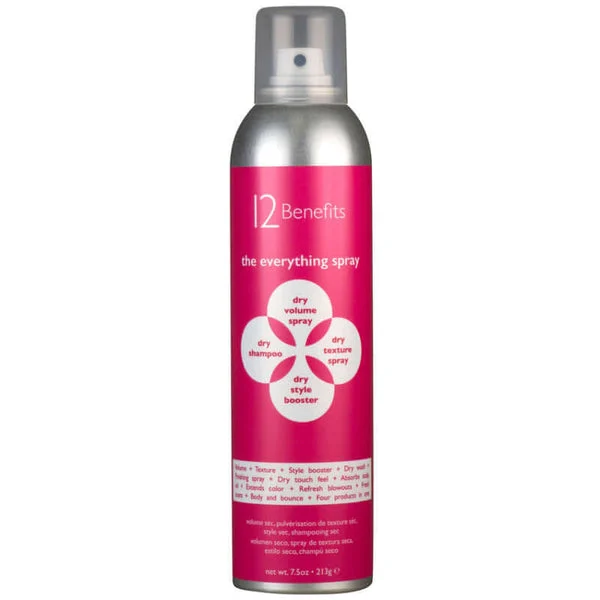 12 Benefits The Everything Spray 7.5 oz
