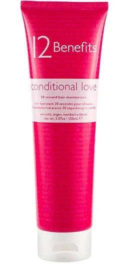 12 BENEFITS CONDITIONAL LOVE 30 SECOND HAIR MOISTURIZER 5 OZ