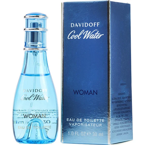 Cool Water Women's Eau De Toilette Spray