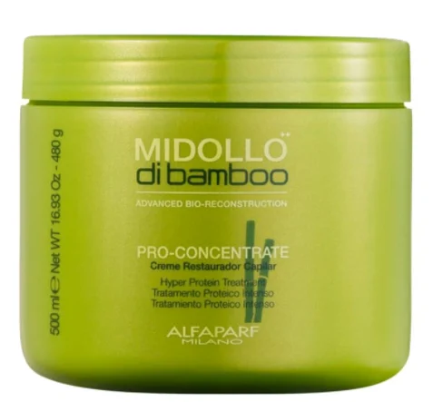 Alfaparf Midollo Di Bamboo Pro-Concentrate Hyper Protein Treatment - 16.9 oz