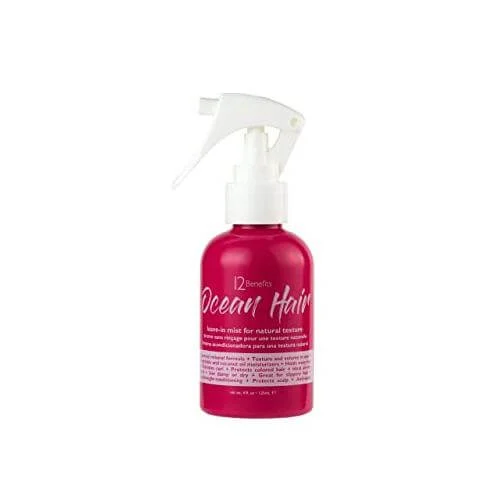 12 Benefits Ocean Hair Leave-in Mist 4 oz