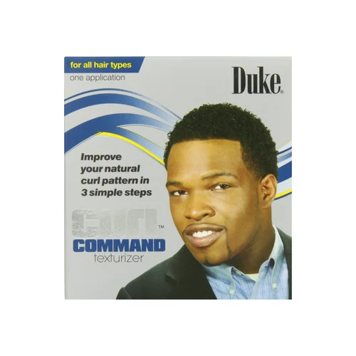 Duke Curl Command Texturizer 1 Application For all Hair Types