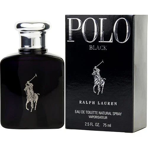 Ralph Lauren Polo Black Men's Eau De Toilette Spray