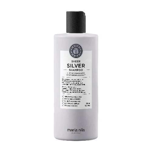 Maria Nila Sheer Silver Shampoo