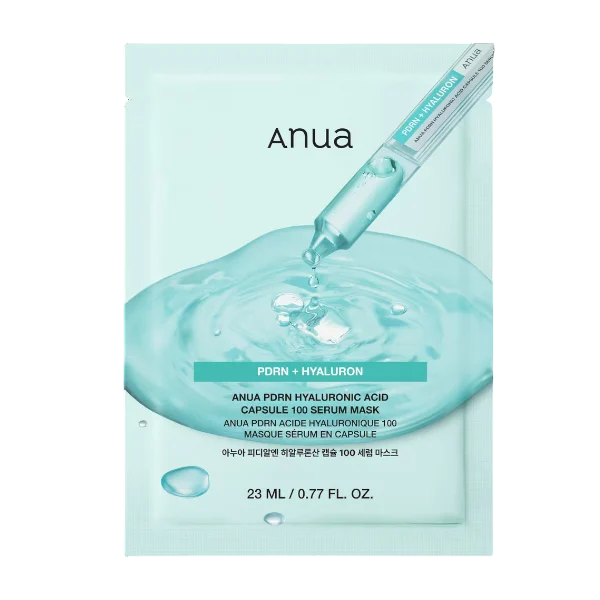 PDRN Hyaluronic Acid Capsule 100 Serum Mask - 1 Sheet