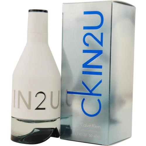 Calvin Klein Ck In2u Men's Eau De Toilette Spray