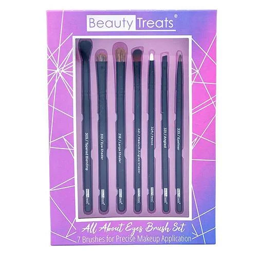 Beauty Treats All About Eyes 7 Piece Brush Set