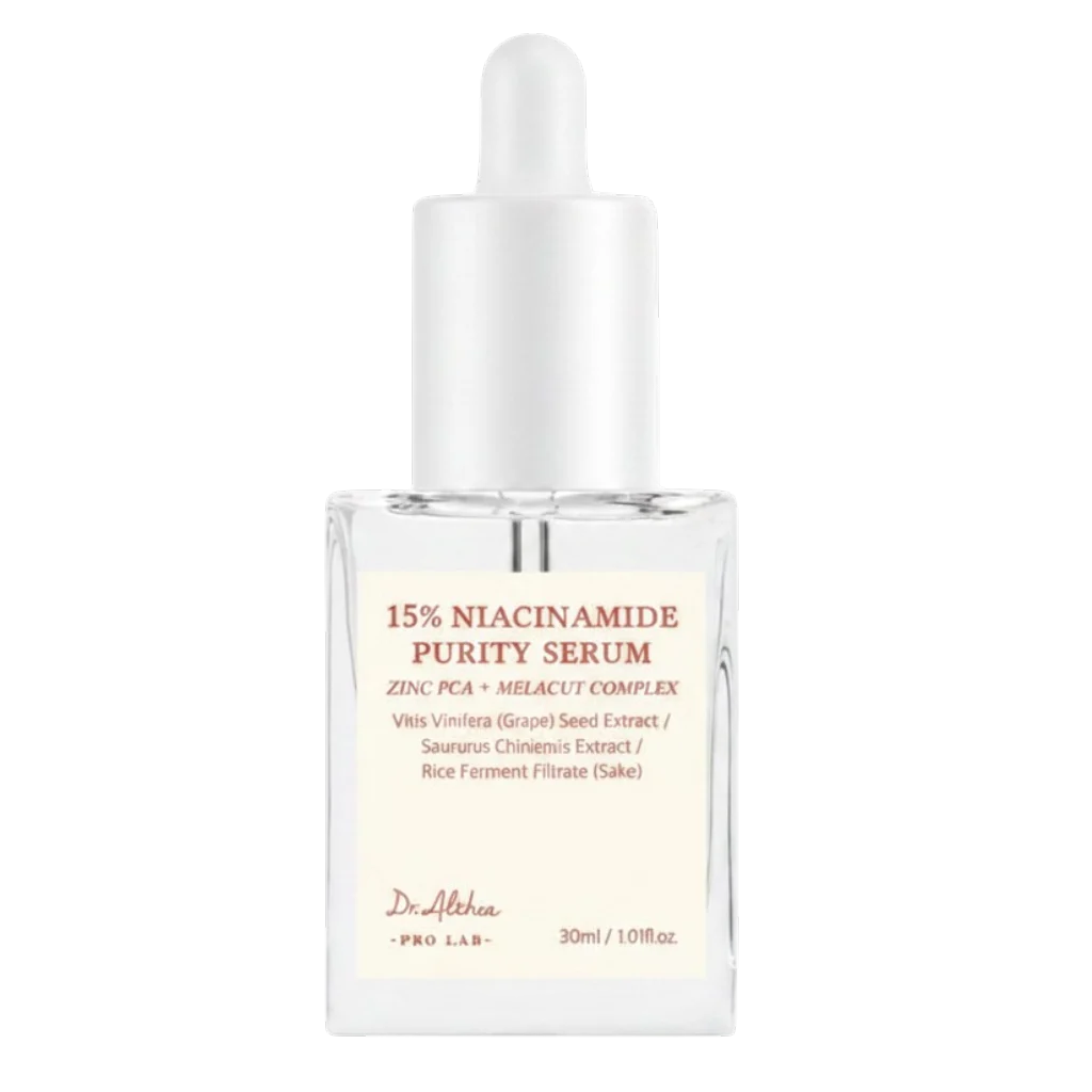 Dr. Althea 15% Niacinamide Purity Serum Dark Spot & Pore Treatment - 1.01 oz