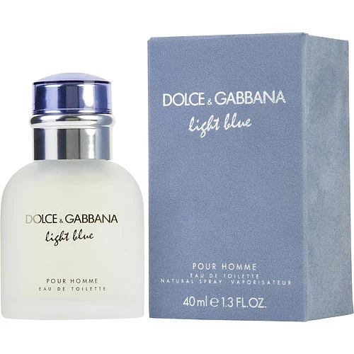 Dolce And Gabbana Light Blue Men's Eau De Toilette Spray