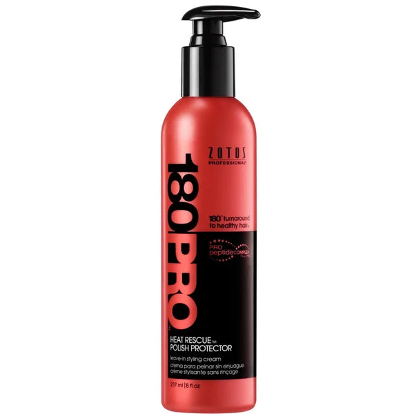 180 Pro Heat Rescue Leave-In Styling Cream 8 oz