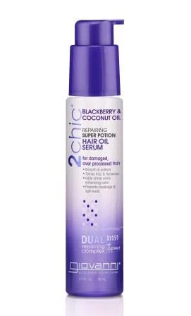 Giovanni 2Chic Repairing Super Potion Hair Oil Serum 2.75 oz