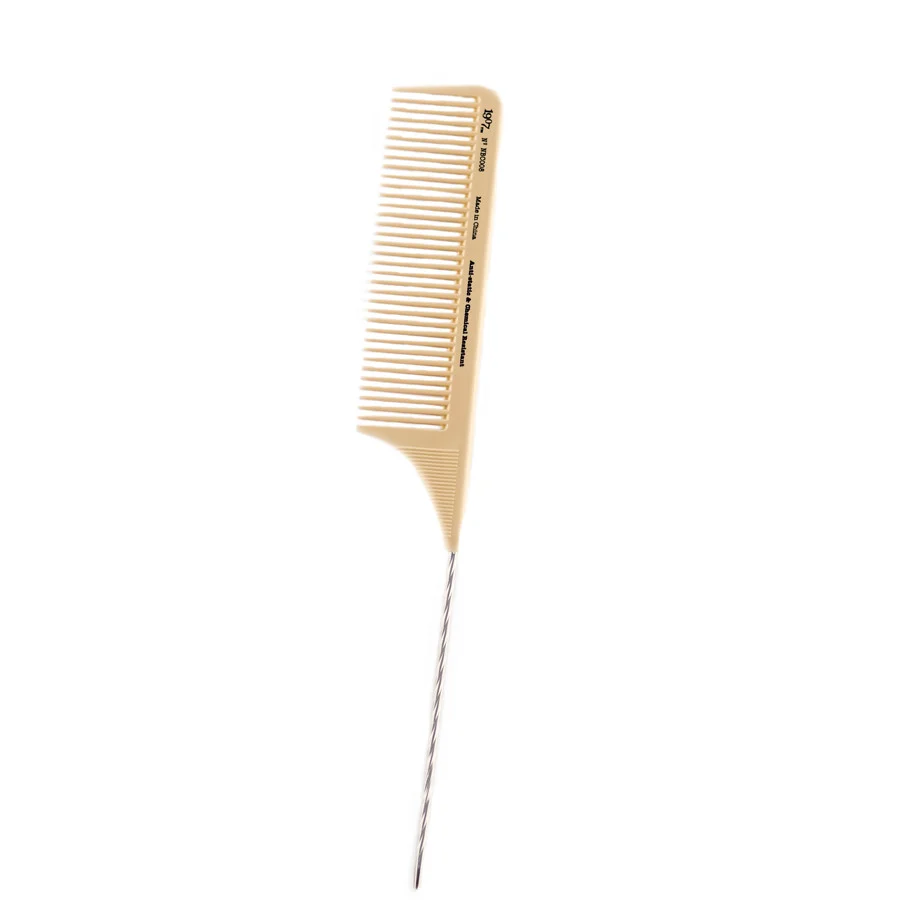 Wide Tooth Pin Tail Comb - Option : NBC008