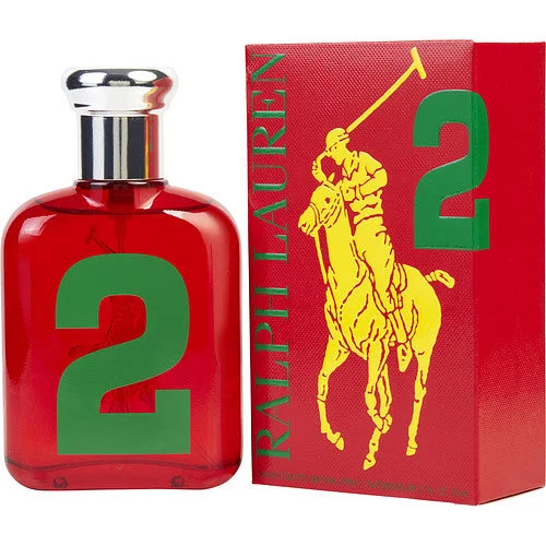 Ralph Lauren Big Pony Red #2 Men's Eau De Toilette Spray
