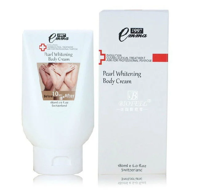 1997 Emma Pearl Brightening Body Cream - 6 oz