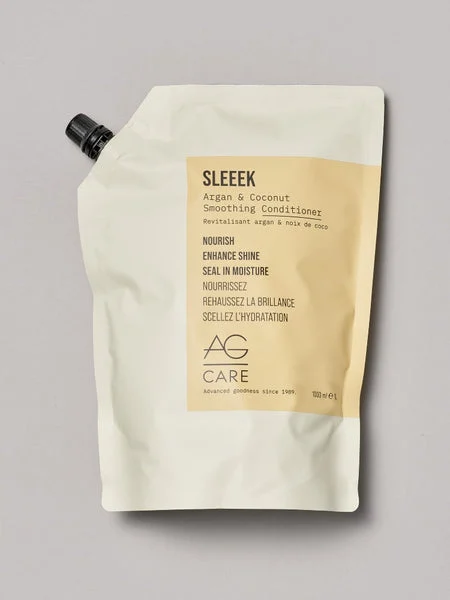 AG Hair Sleek Argan and Coconut Conditioner