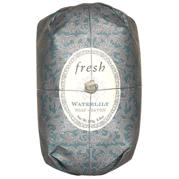 Fresh Oval Soap Hesperides Waterlily