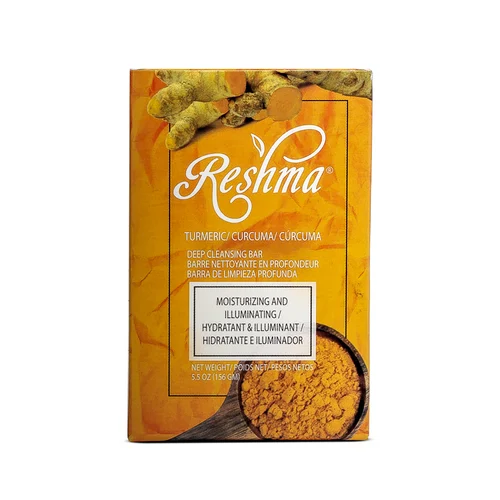 Reshma Anti-Aging & Anti-Oxidant Turmeric Soap 5.5 oz.