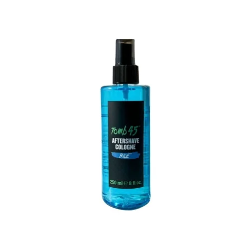 Tomb 45 Aftershave Barber Cologne Blue 8 oz.