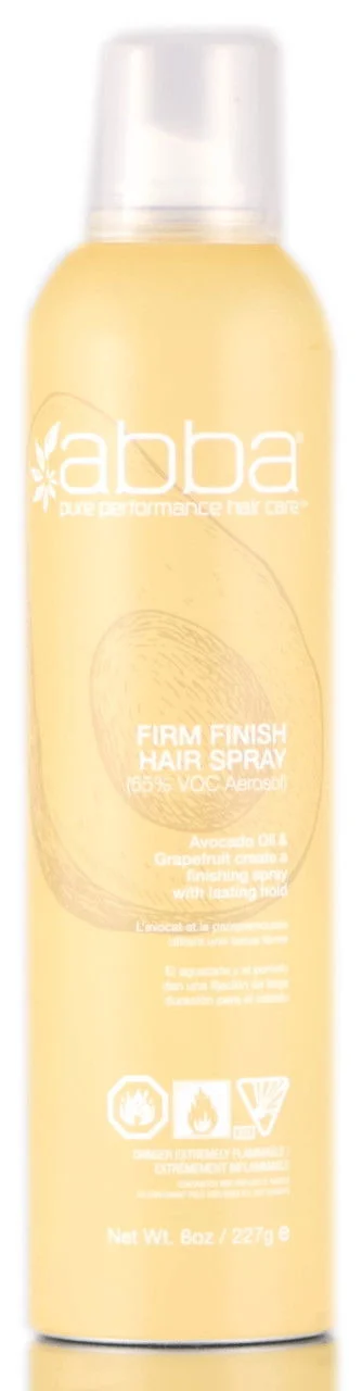 Firm Finish Hair Spray (55% VOC) - 8 oz