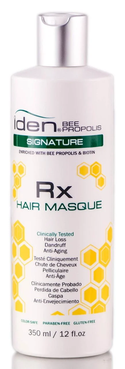 Iden Bee Signature Rx Hair Masque - 12 oz