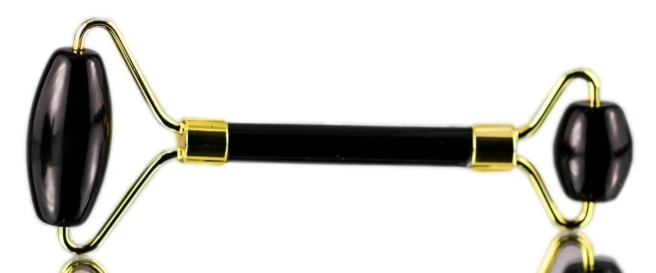 Obsidian Massage Face Roller - Obsidian
