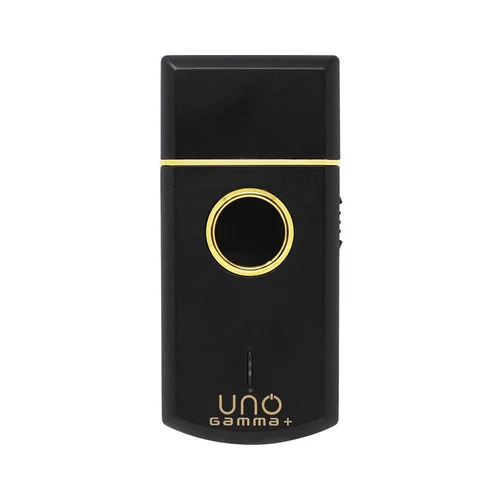 Gamma+ UNO Single Foil Shaver in Black