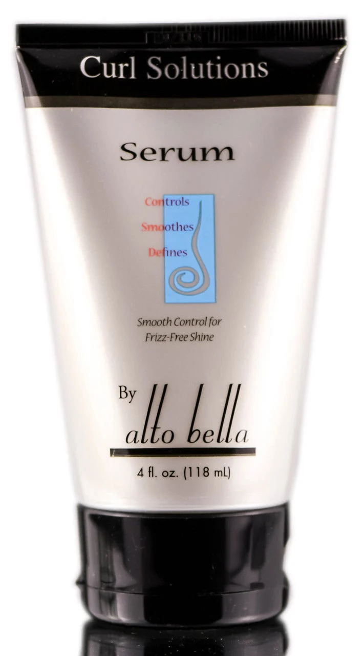 Curl Solutions Serum - 4 oz