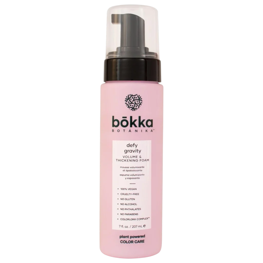 Bokka Botánika Defy Gravity Volume & Thickening Foam - 7 oz
