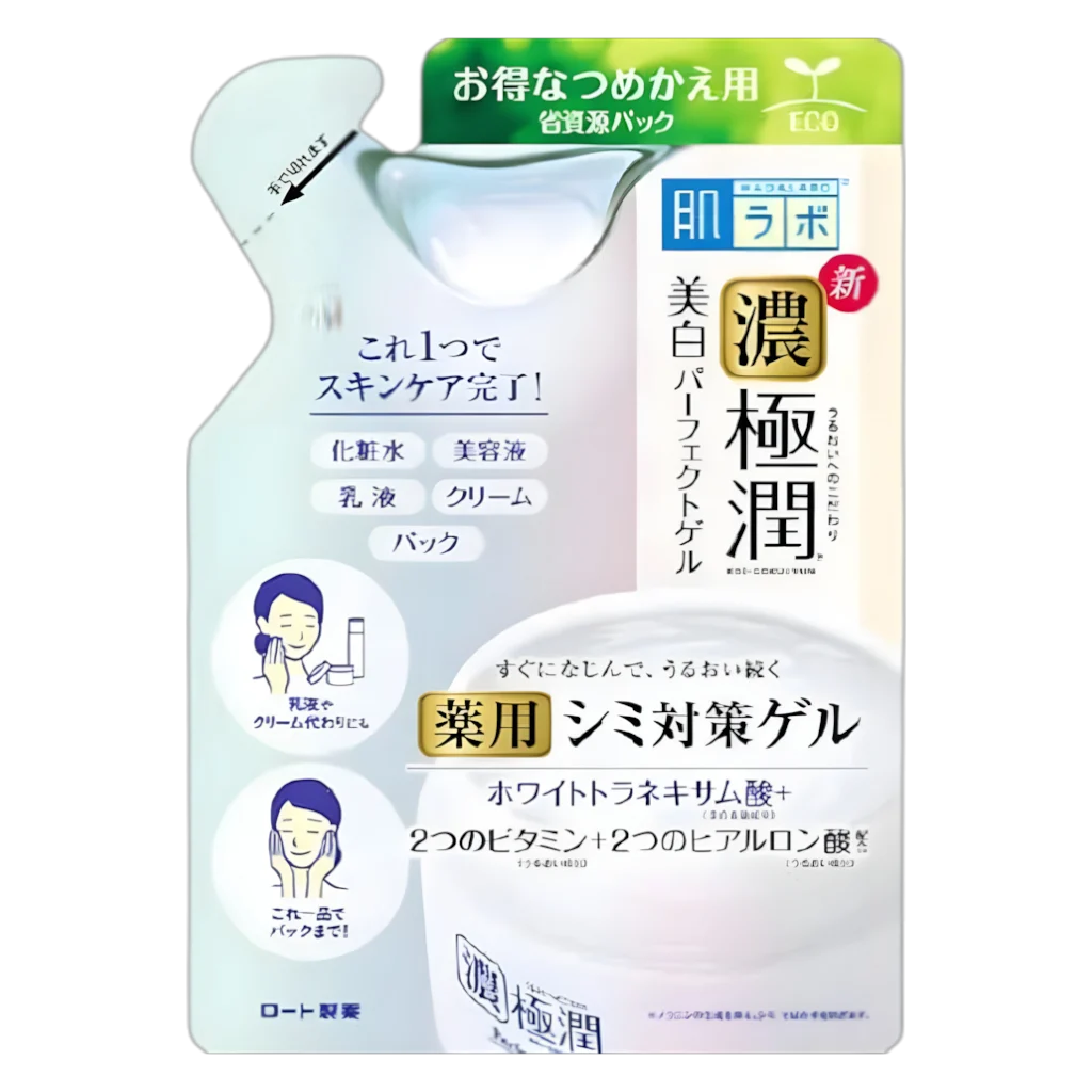 Rohto Mentholatum Koi-Gokujyun Whitening Perfect Gel - 2.8 oz