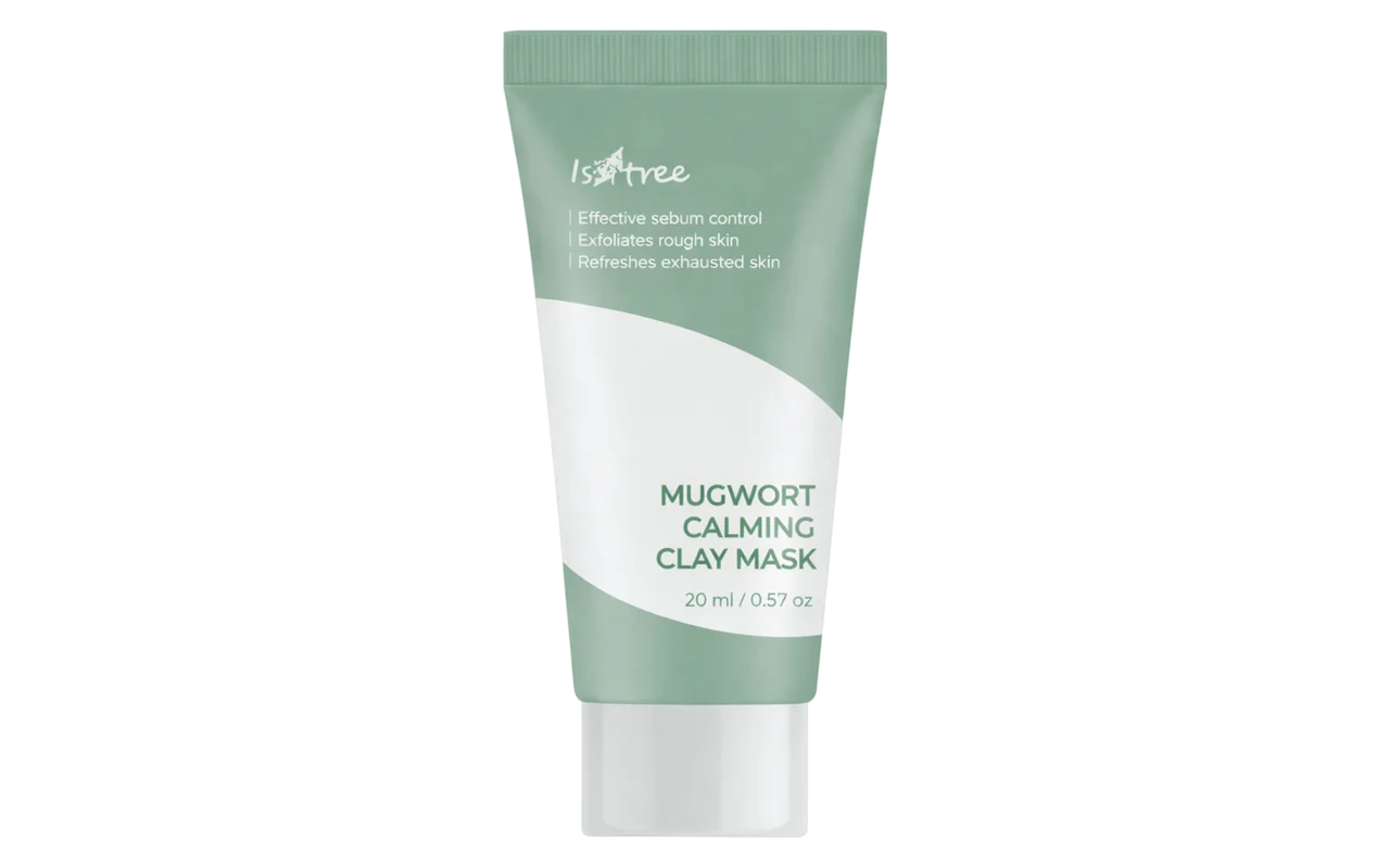 Mugwort Calming Clay Mask Mini - 0.57 oz