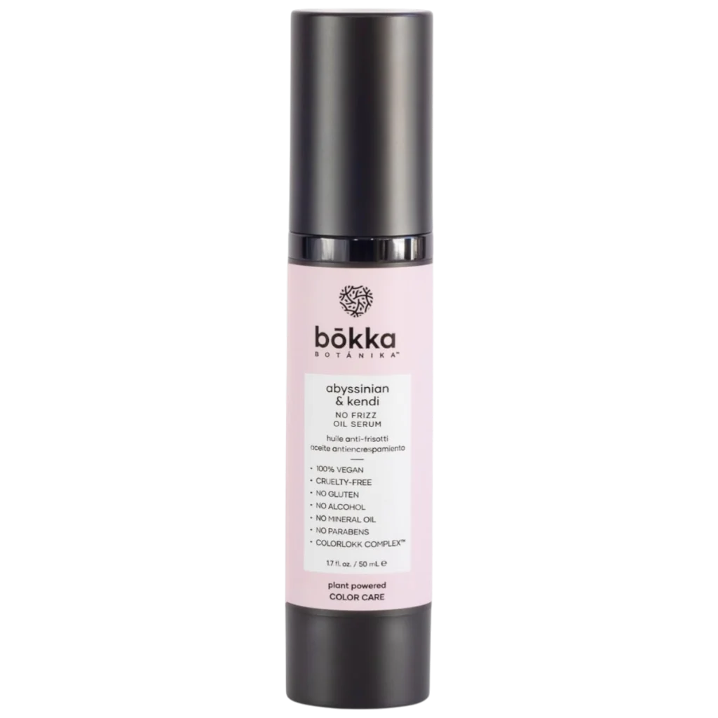 Bokka Botánika Abyssinian & Kendi No Frizz Oil Serum - 1.7 oz