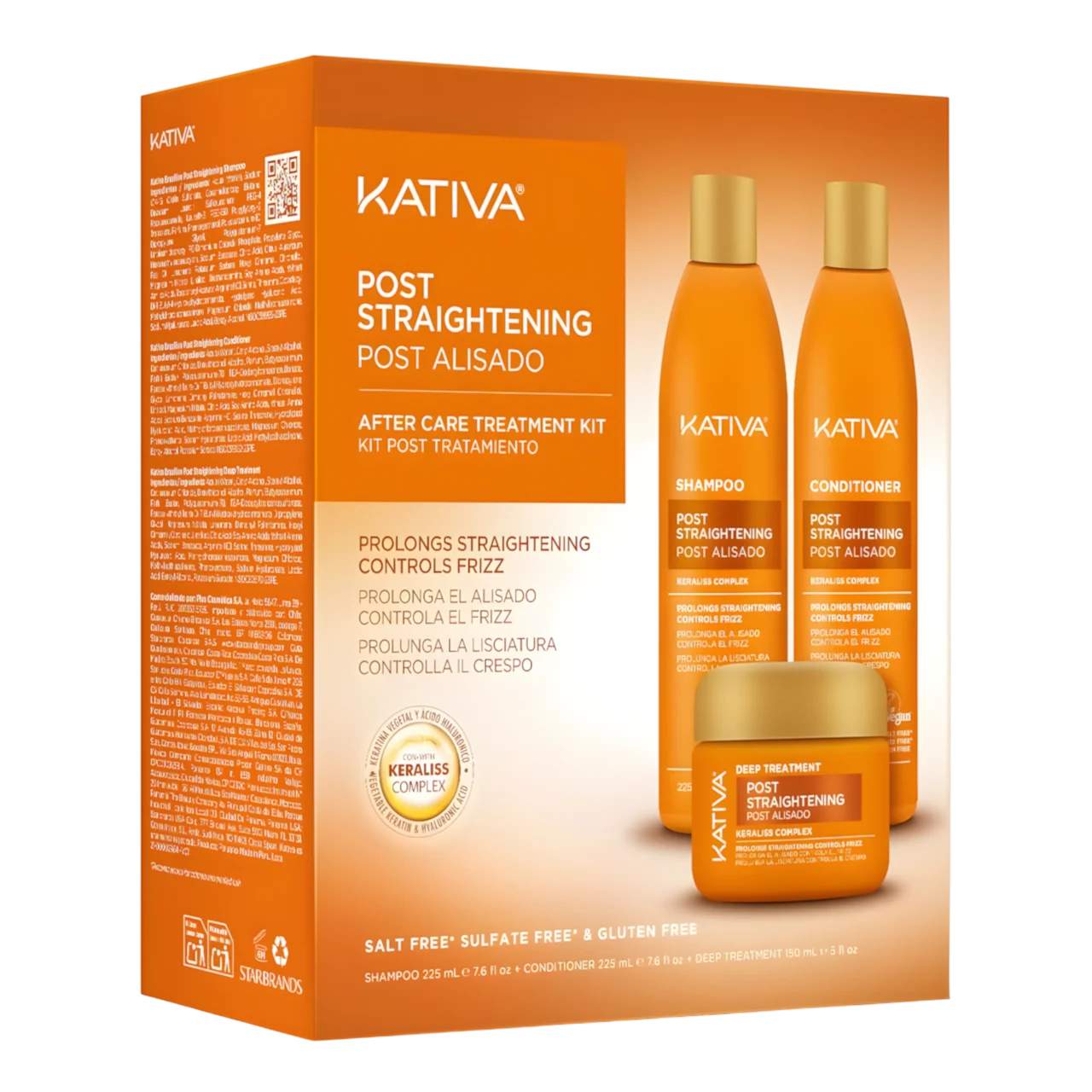 Post Straightening After Care Treatment - Kit
