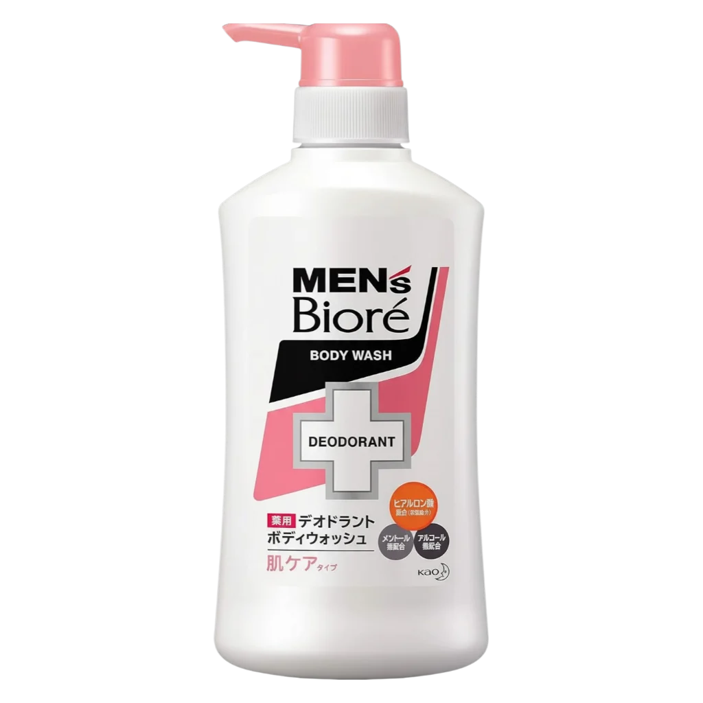 Men's Deodorant Body Wash Gentle Floral - 14.8 oz