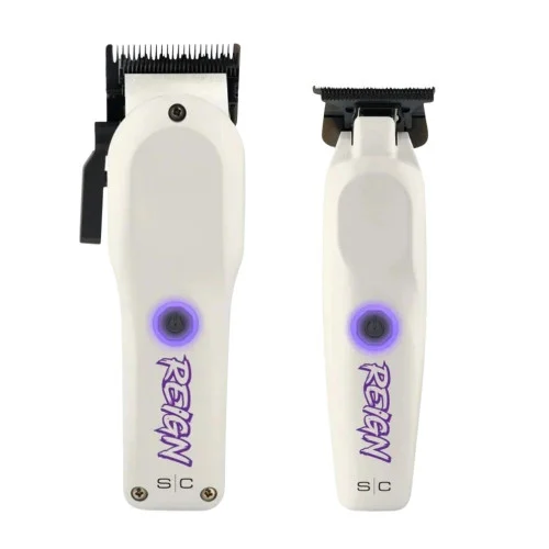 StyleCraft Reign Cordless Clipper & Trimmer Combo – Digital Brushless Motor