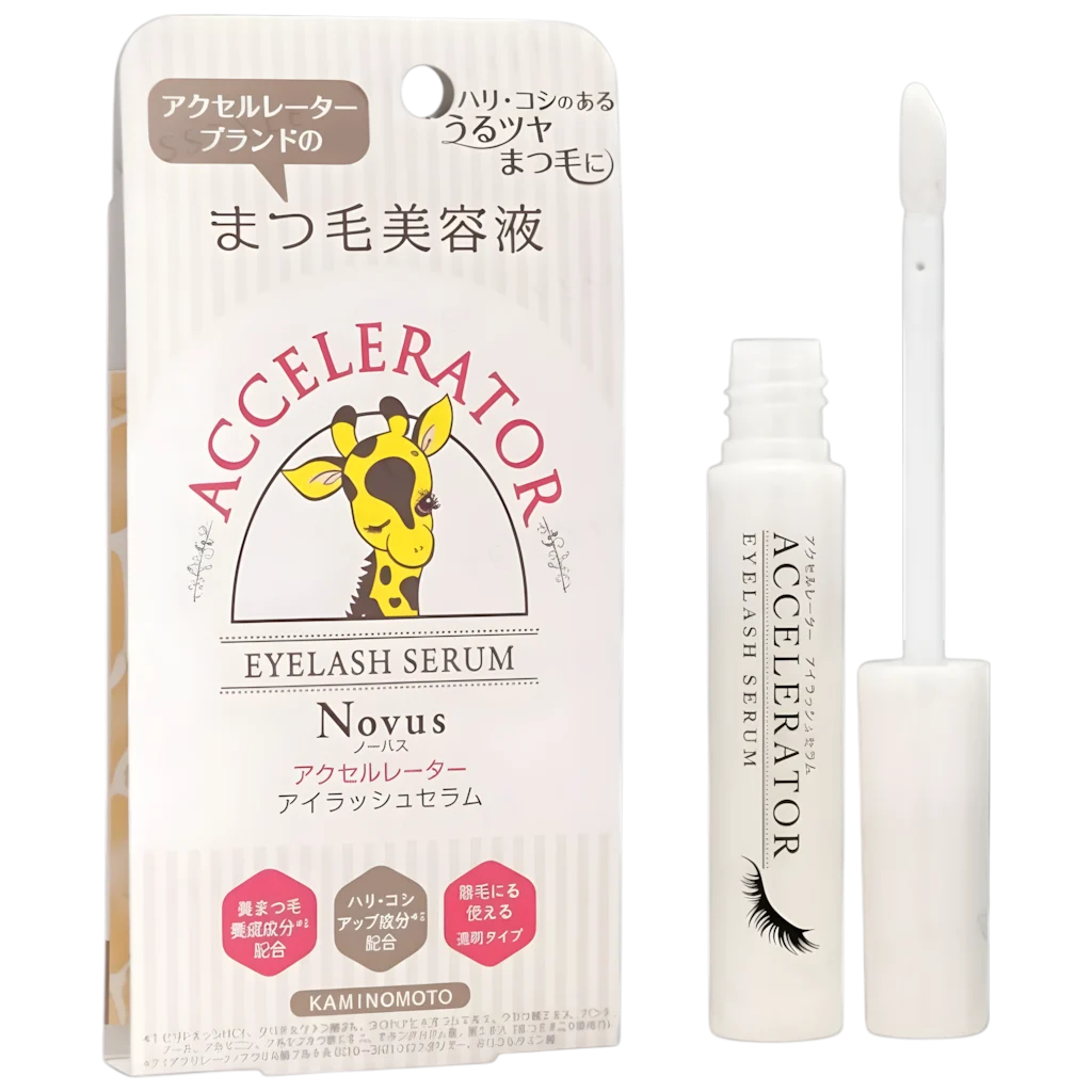 Accelerator Eyelash Serum Novus - 0.17 oz