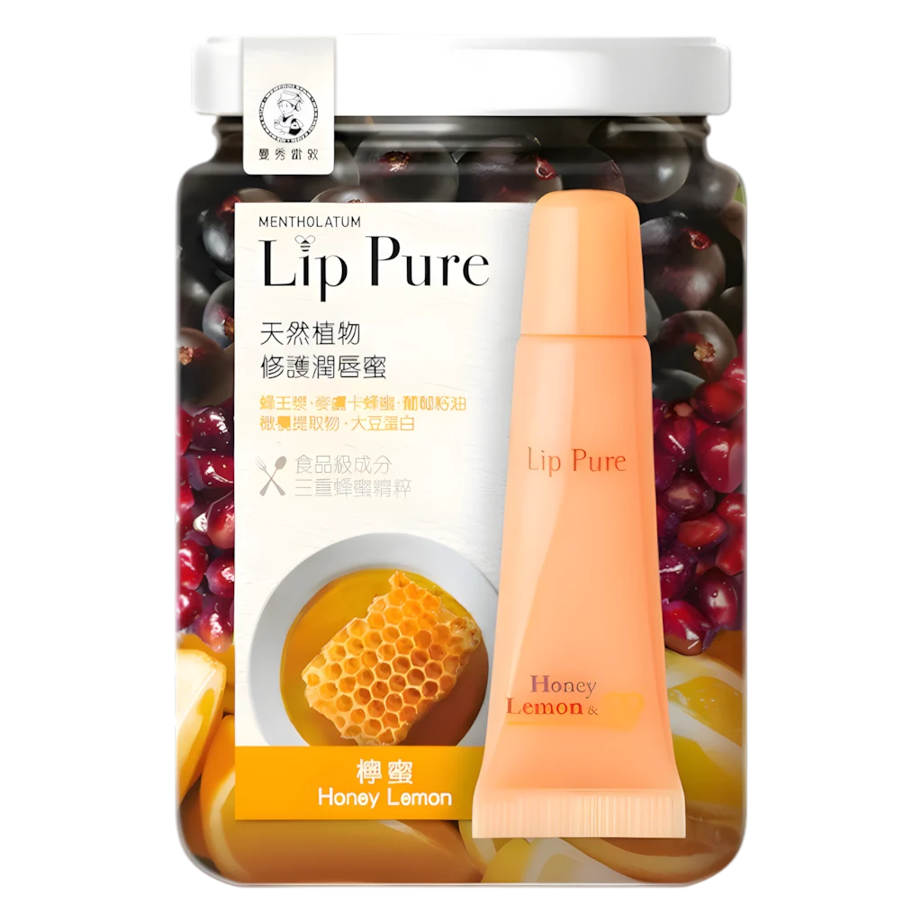 Rohto Mentholatum Lip Pure Lip Gel - Honey Lemon