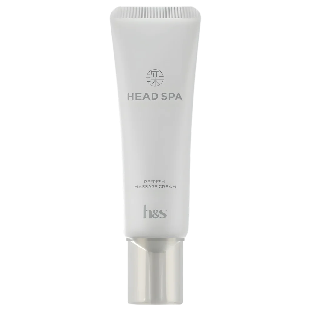 Deep Experience Head Spa Refresh Message Cream - 4.23 oz