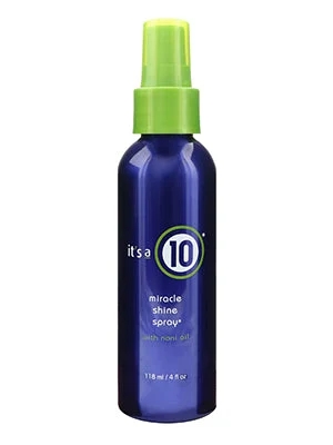 IT`S A 10 MIRACLE SHINE SPRAY 4 OZ